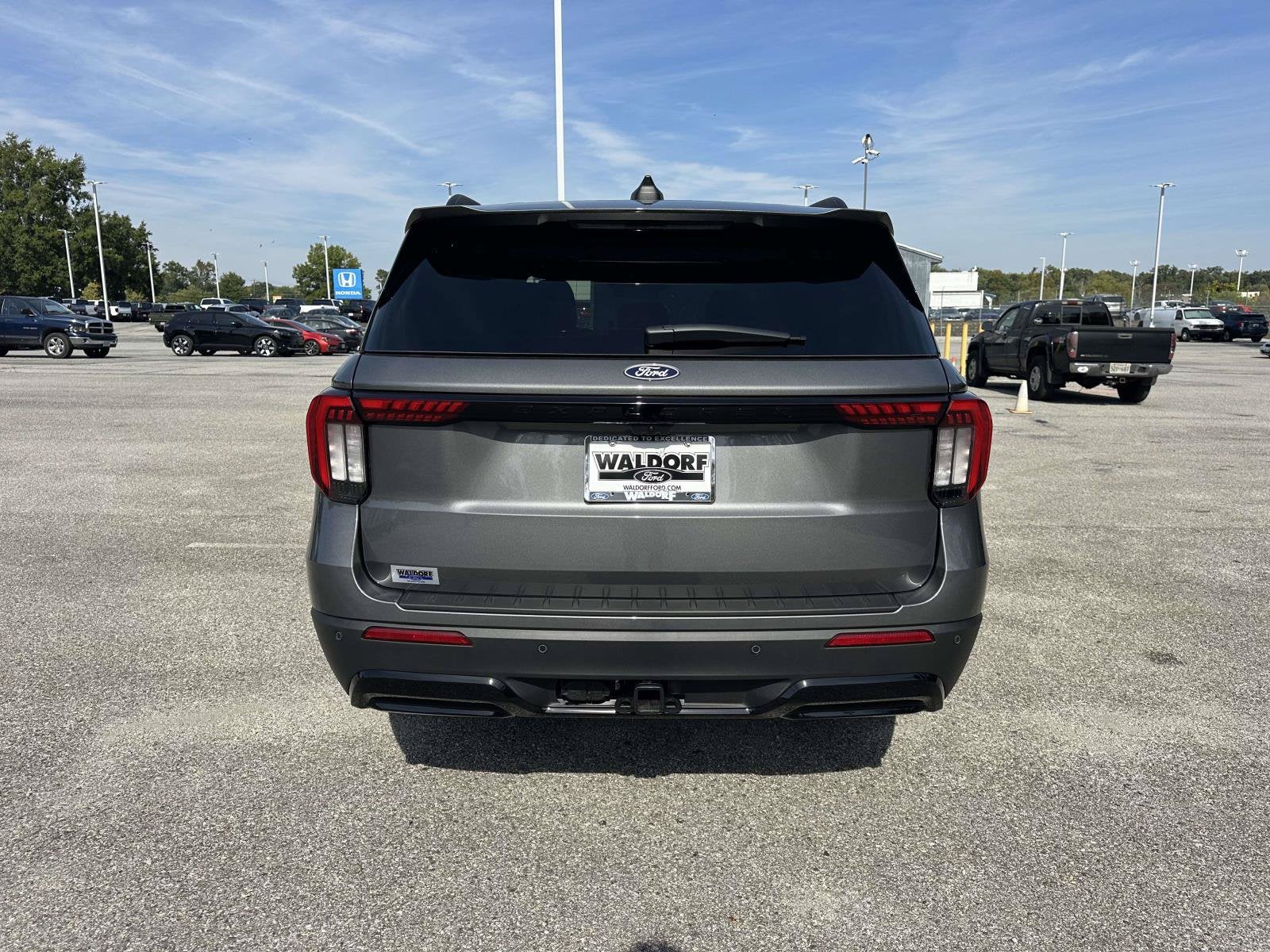 2026 Ford Explorer ST-Line