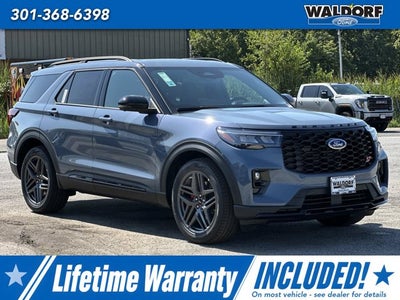 2026 Ford Explorer ST