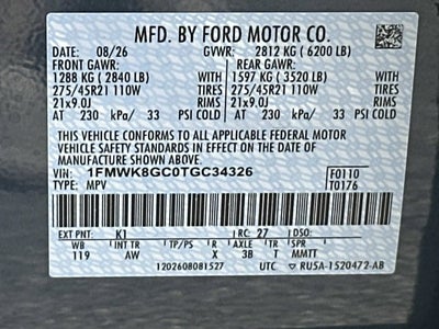 2026 Ford Explorer ST