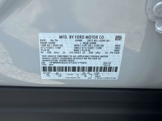 2026 Ford Explorer ST