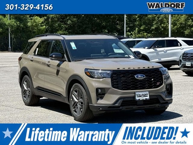 2026 Ford Explorer ST