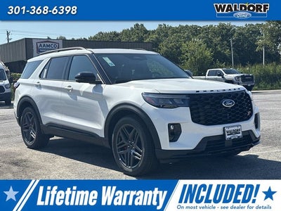 2026 Ford Explorer ST