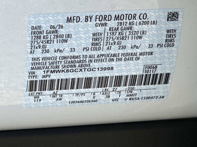 2026 Ford Explorer ST