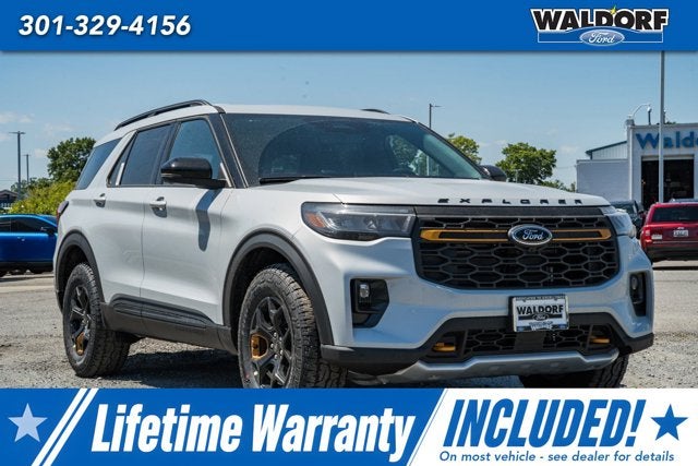 2026 Ford Explorer Tremor