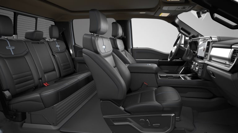 2026 Ford Super Duty F-350 SRW Platinum
