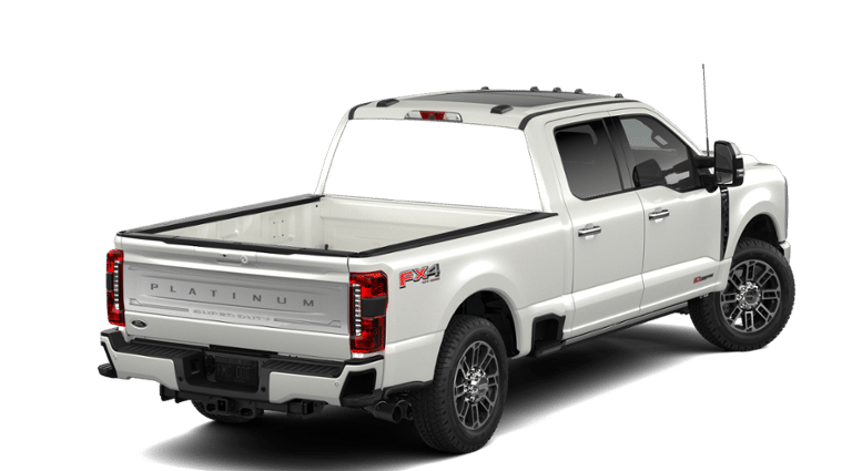 2026 Ford Super Duty F-350 SRW Platinum