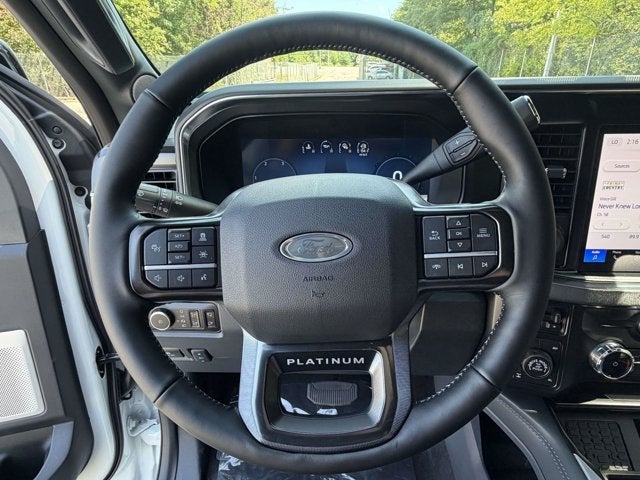 2026 Ford Super Duty F-350 SRW Platinum
