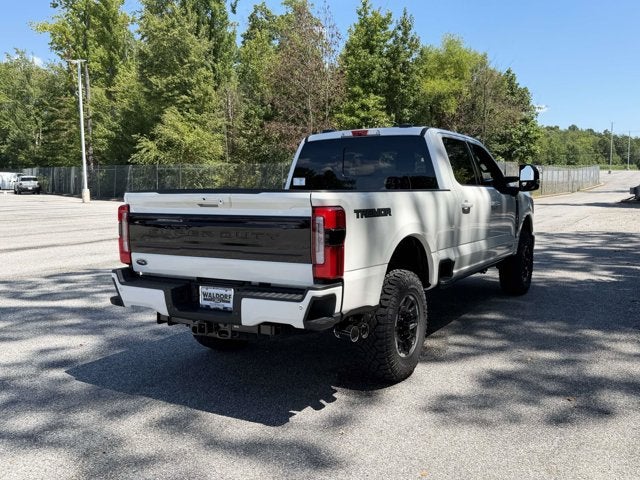2026 Ford Super Duty F-350 SRW Platinum