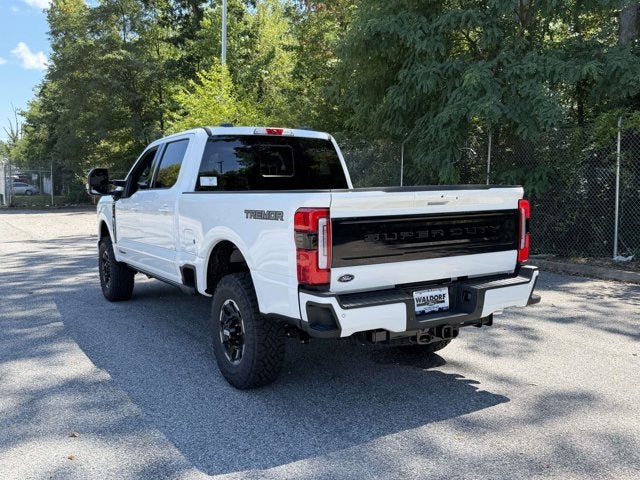 2026 Ford Super Duty F-350 SRW Platinum