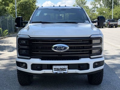 2026 Ford Super Duty F-350 SRW Platinum
