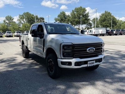 2026 Ford Super Duty F-350 SRW Platinum