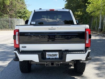 2026 Ford Super Duty F-350 SRW Platinum