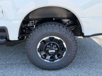 2026 Ford Super Duty F-350 SRW Platinum