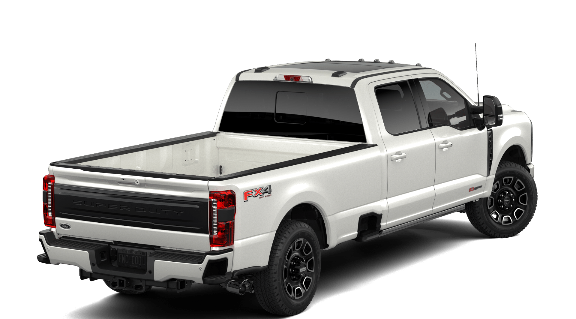 2026 Ford Super Duty F-350 SRW Platinum