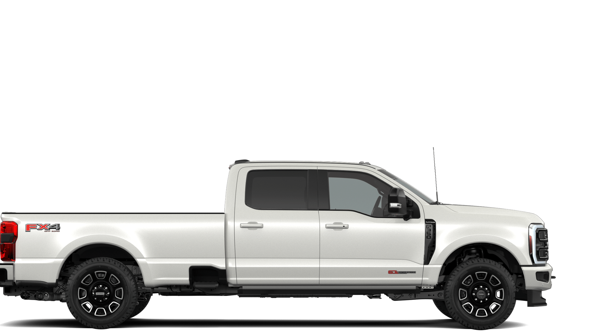 2026 Ford Super Duty F-350 SRW Platinum
