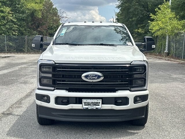 2026 Ford Super Duty F-350 SRW Platinum