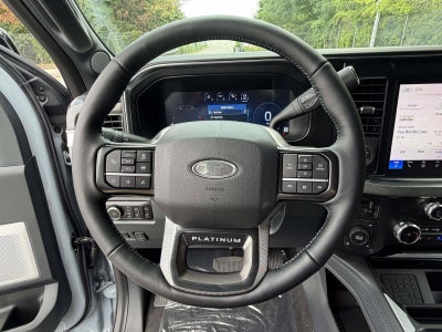 2026 Ford Super Duty F-350 SRW Platinum
