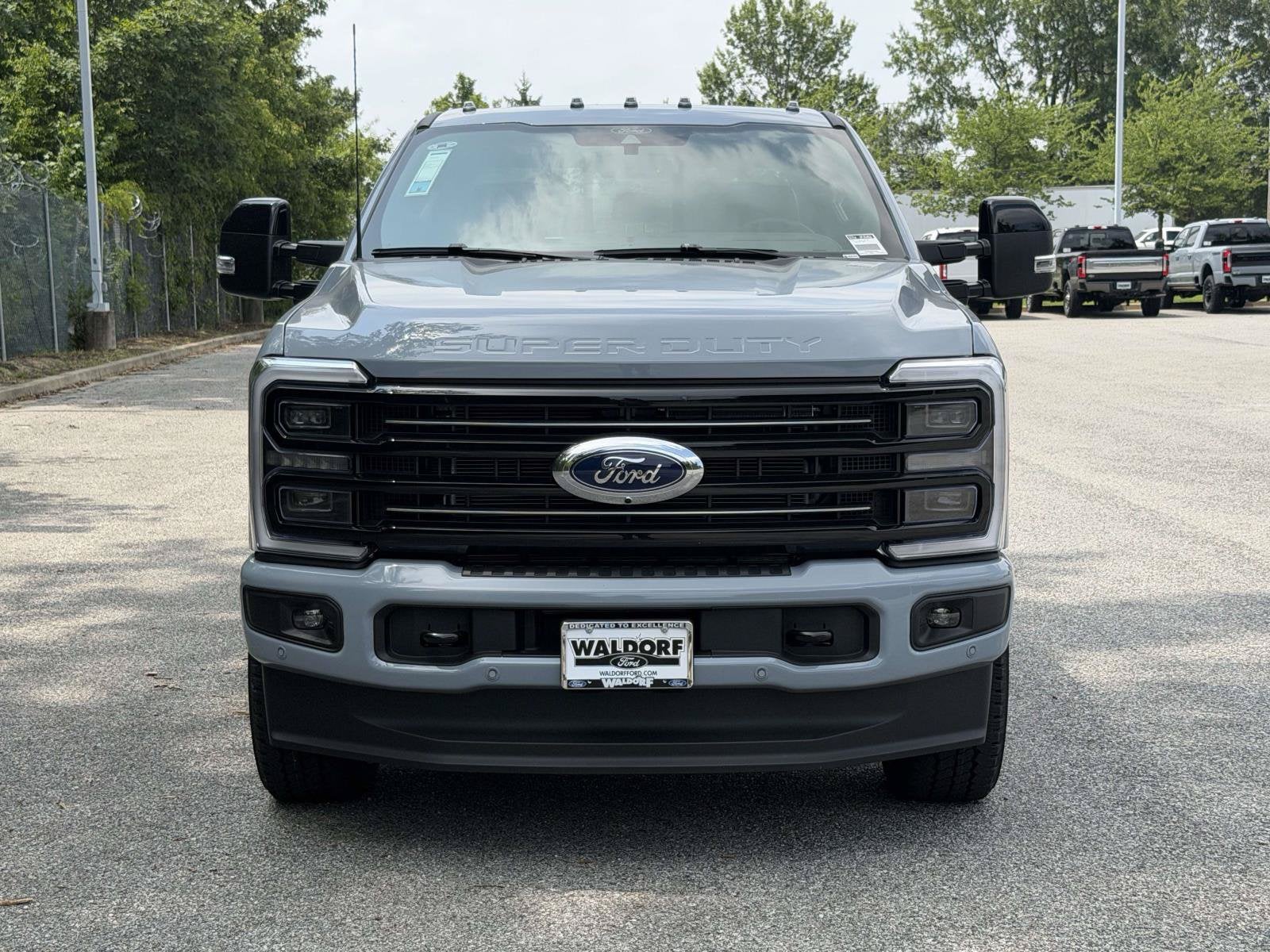 2026 Ford Super Duty F-350 SRW Platinum