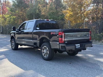 2027 Ford Super Duty F-350 SRW King Ranch