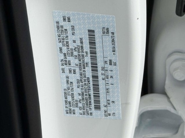 2026 Ford Super Duty F-350 SRW LARIAT