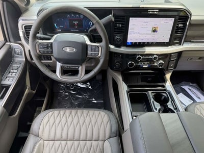 2026 Ford Super Duty F-350 SRW Platinum