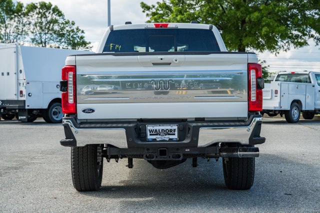 2026 Ford Super Duty F-350 SRW King Ranch
