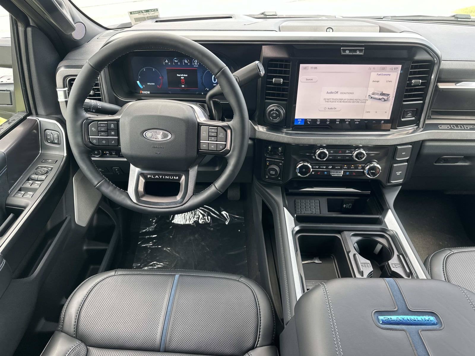 2026 Ford Super Duty F-350 SRW Platinum