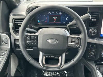 2026 Ford Super Duty F-350 SRW Platinum