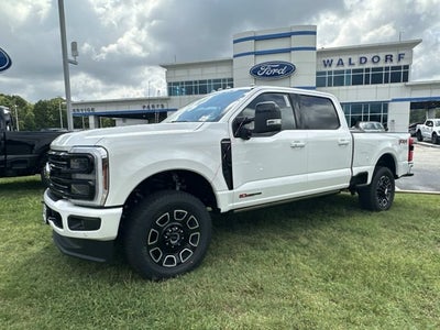 2026 Ford Super Duty F-350 SRW Platinum