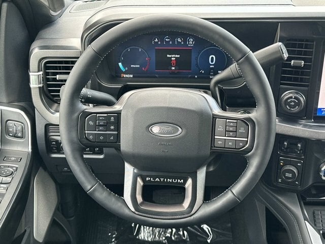 2026 Ford Super Duty F-350 SRW Platinum