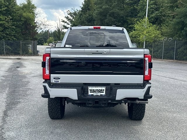 2026 Ford Super Duty F-350 SRW Platinum