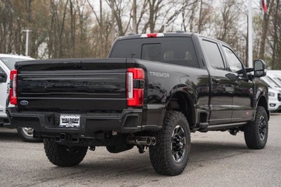 2026 Ford Super Duty F-350 SRW Platinum