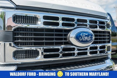 2024 Ford Super Duty F-350 SRW 4WD