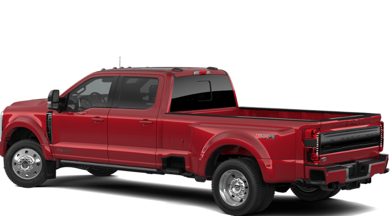 2026 Ford Super Duty F-450 DRW Platinum
