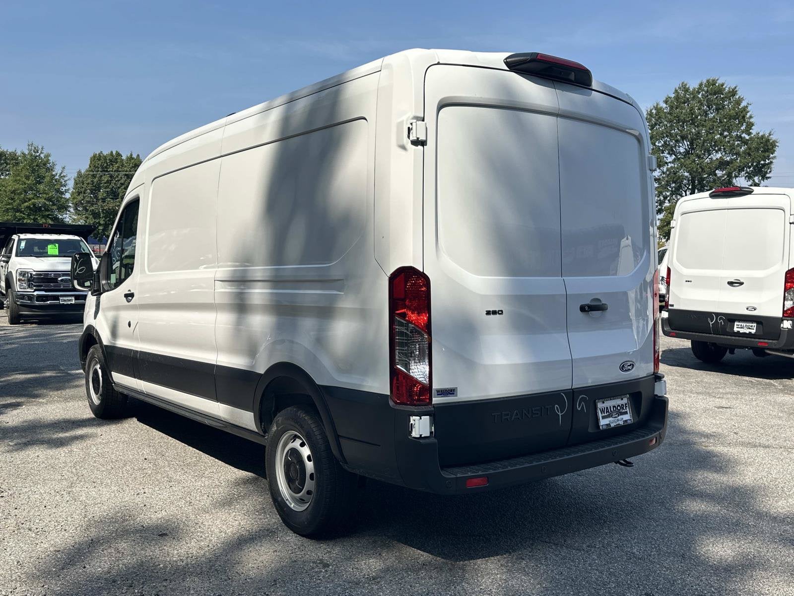 2027 Ford Transit Cargo Van 250