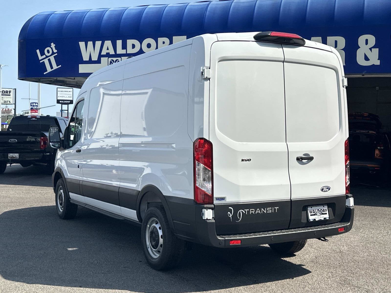 2027 Ford Transit Cargo Van 250