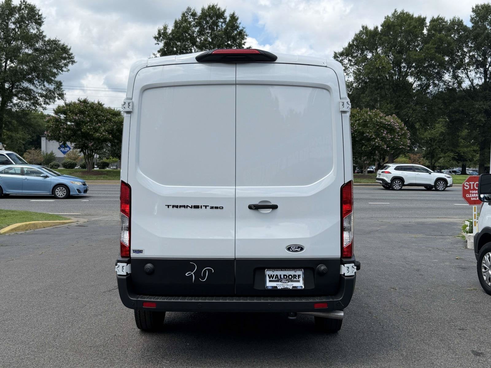 2026 Ford Transit Cargo Van 250