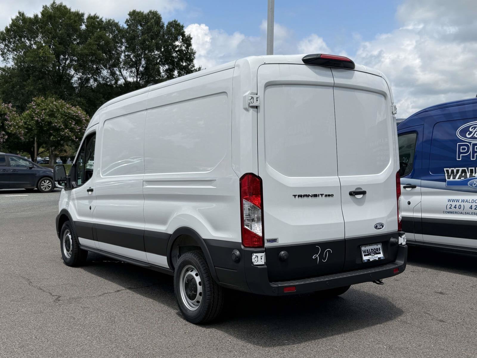 2026 Ford Transit Cargo Van 250