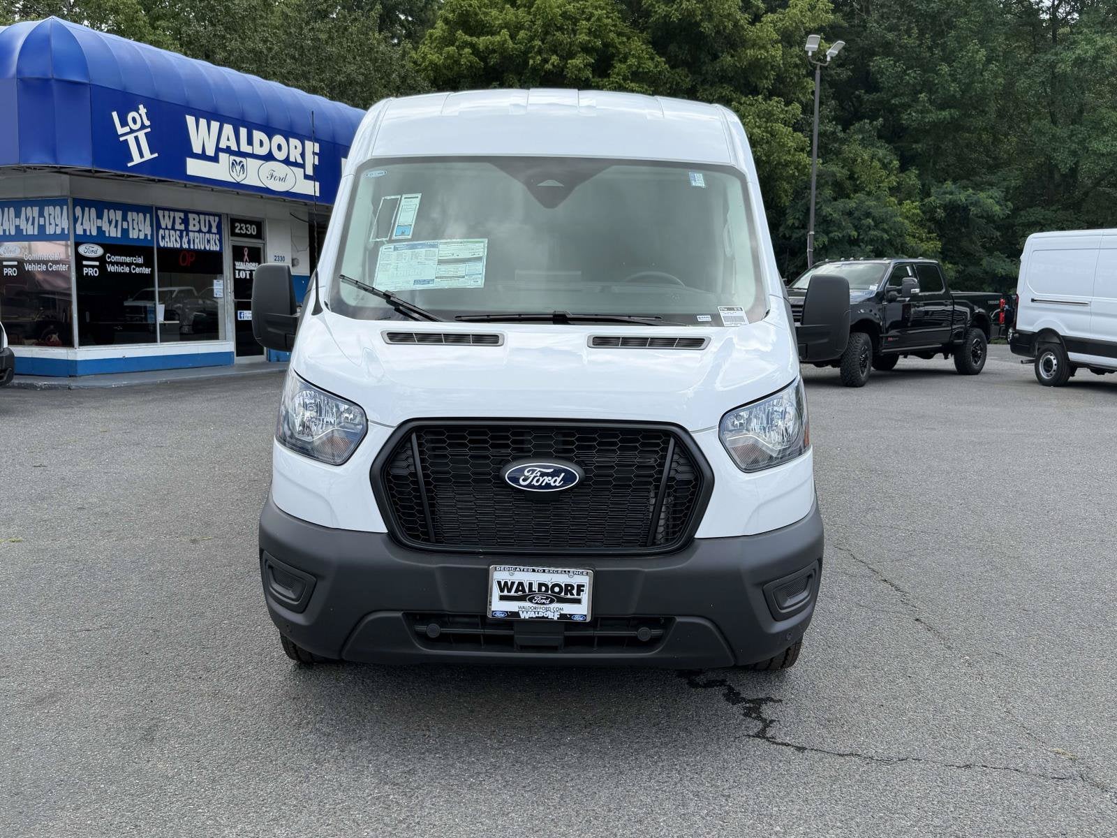 2026 Ford Transit Cargo Van 250