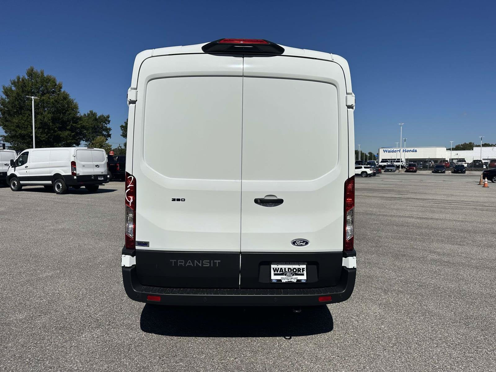 2027 Ford Transit Cargo Van 250