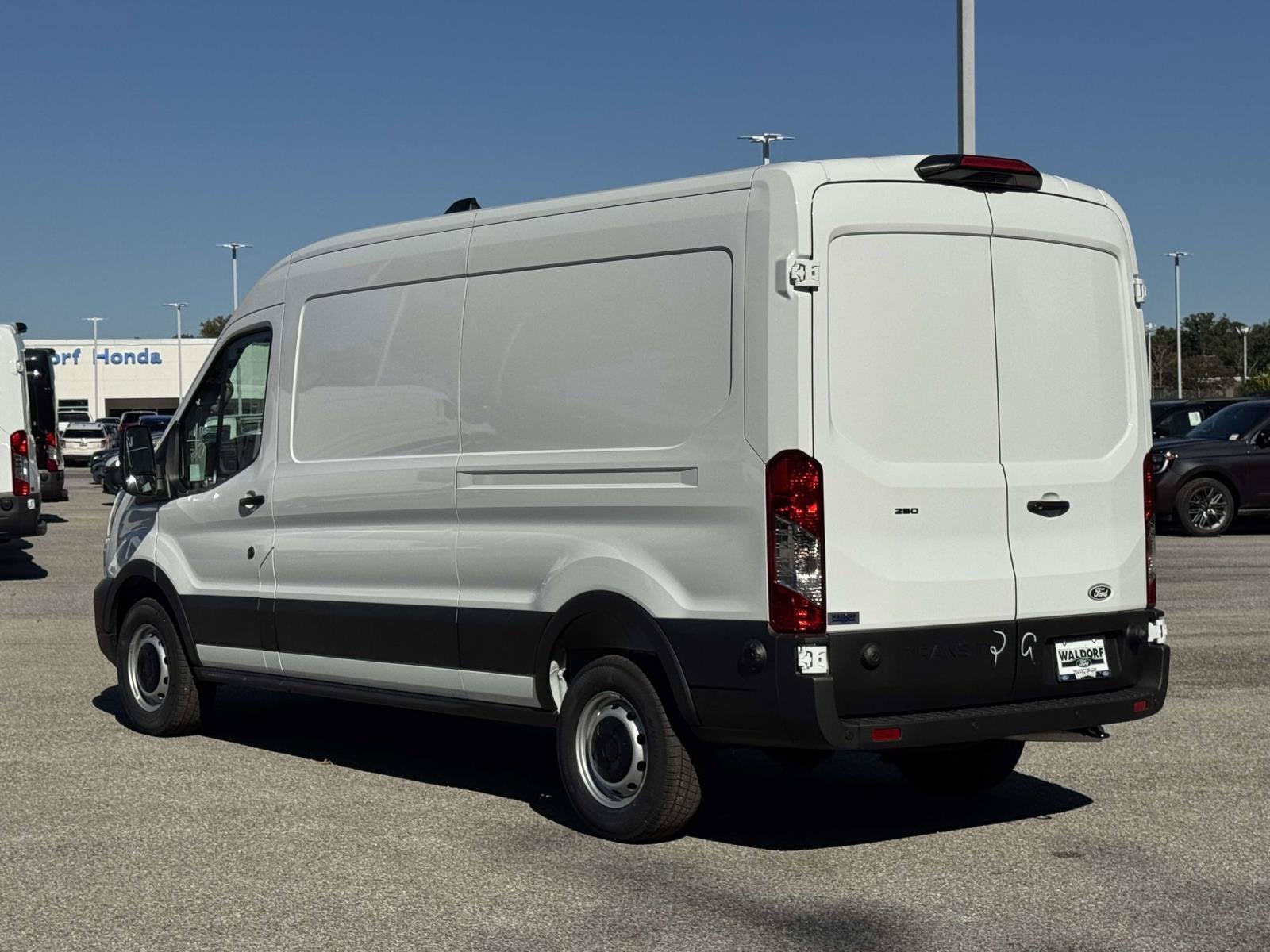 2027 Ford Transit Cargo Van 250