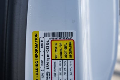 2026 Ford Transit Cargo Van Base