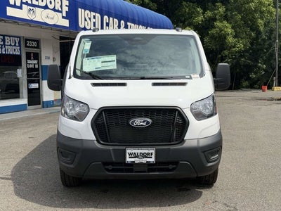 2026 Ford Transit Cargo Van T-250 130" Low Rf 9150 GVWR RWD