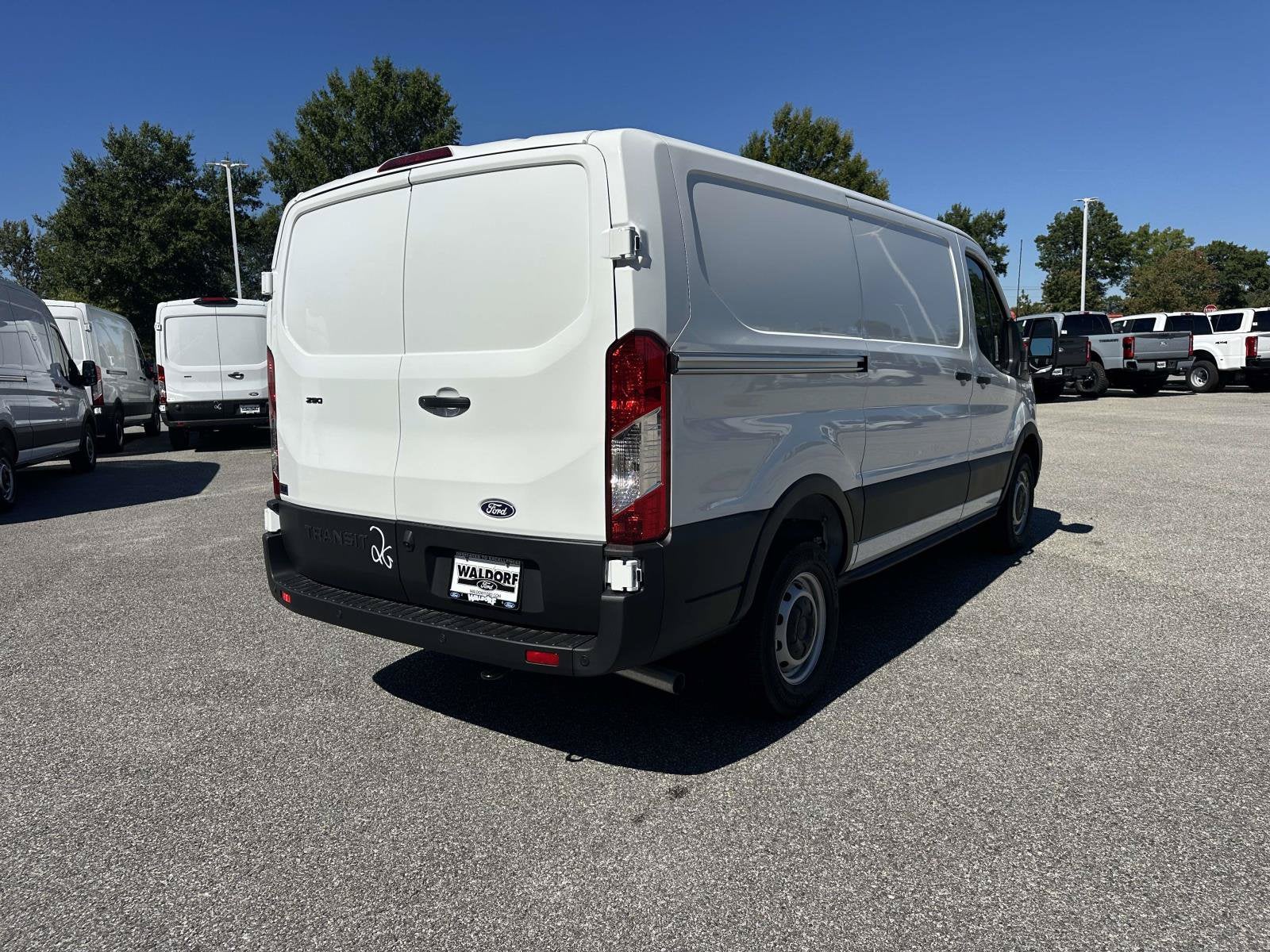 2027 Ford Transit Cargo Van 250