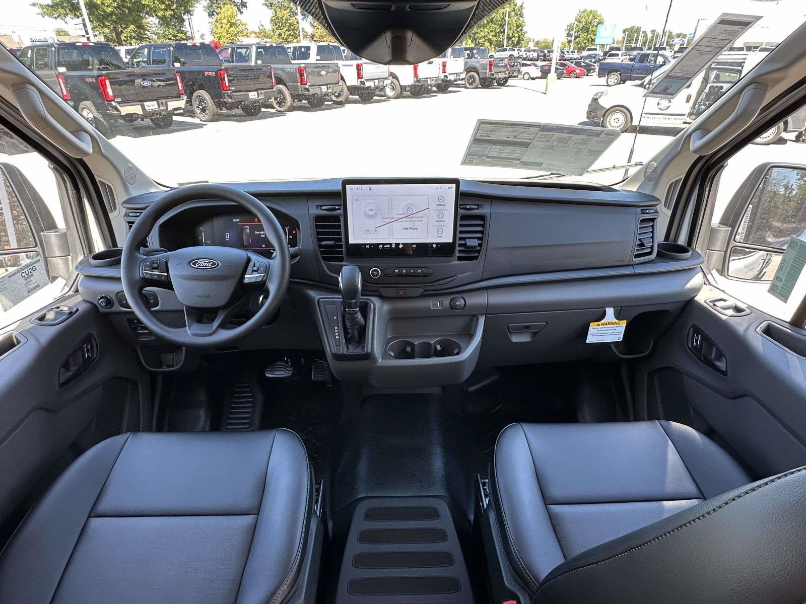 2027 Ford Transit Cargo Van 250