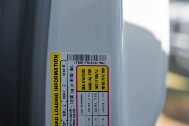 2026 Ford Transit Cargo Van T-250 130" Low Rf 9150 GVWR RWD
