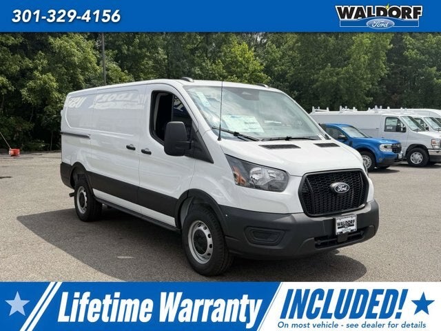 2026 Ford Transit Cargo Van T-250 130" Low Rf 9150 GVWR RWD