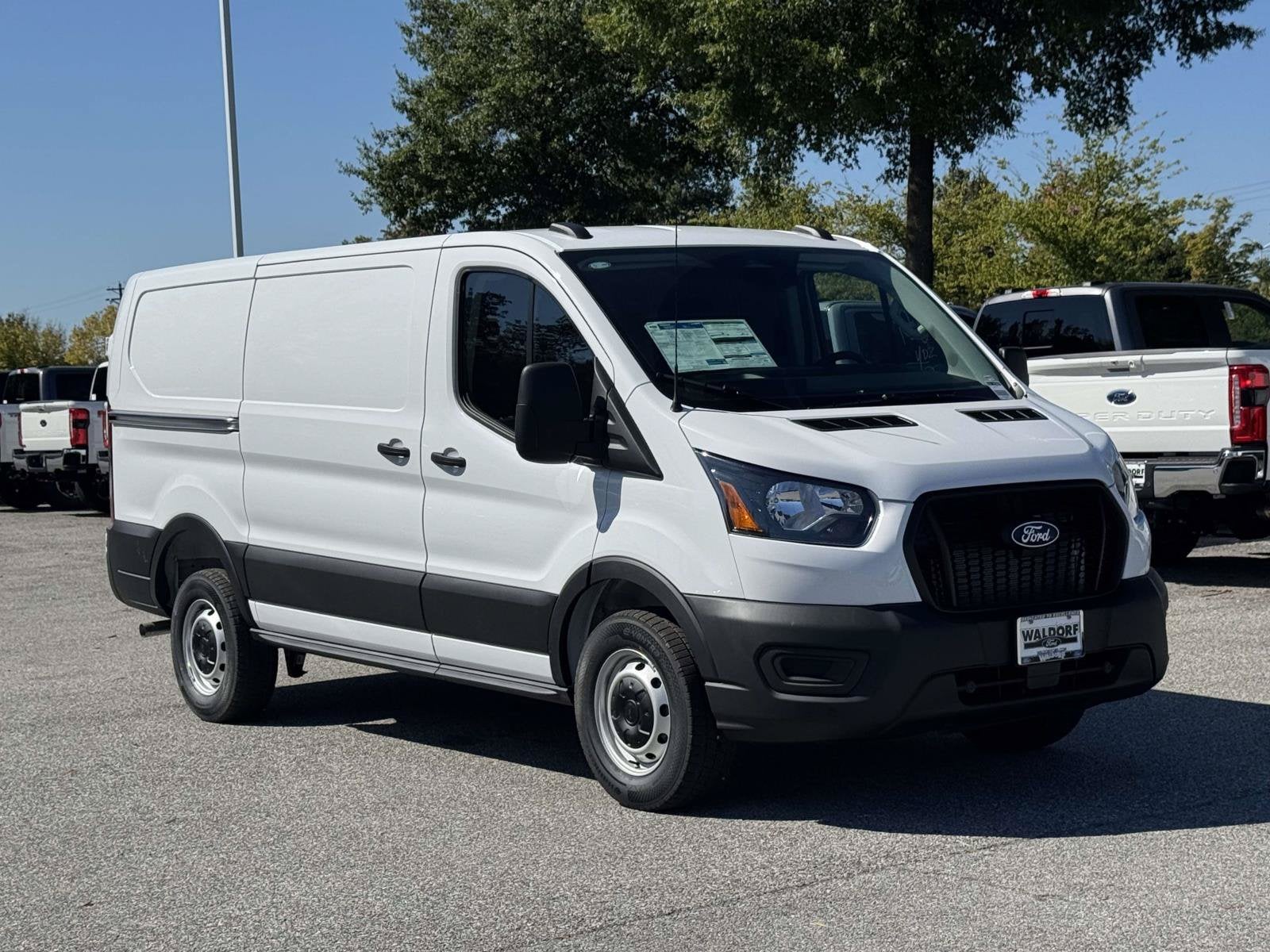 2027 Ford Transit Cargo Van T-250 130" Low Rf 9150 GVWR RWD