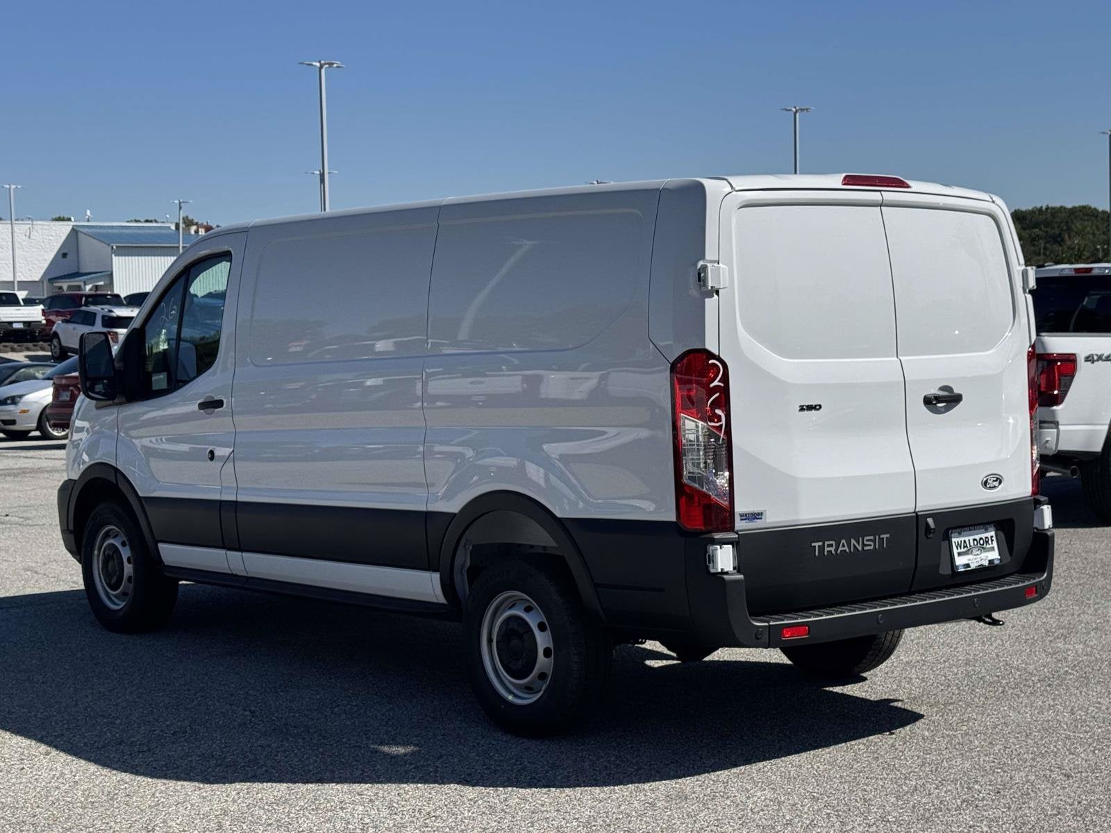 2027 Ford Transit Cargo Van T-250 130" Low Rf 9150 GVWR RWD