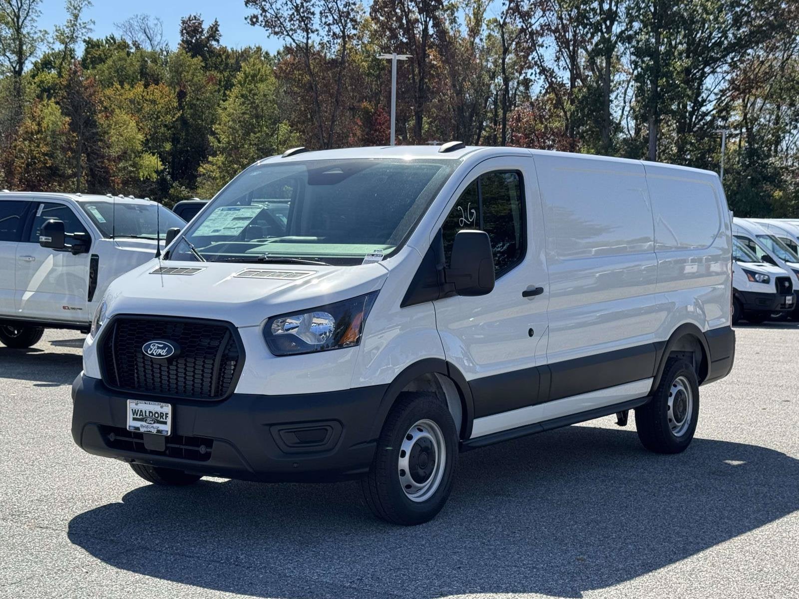 2027 Ford Transit Cargo Van T-250 130" Low Rf 9150 GVWR RWD